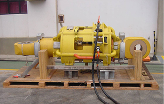 BMT SMS - Riser Tower Tension Measurement Spool with Protection Cage